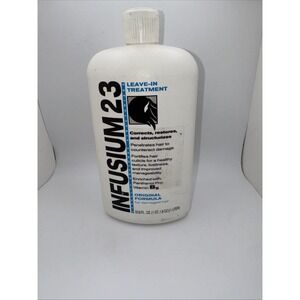 Vintage 1993 Infusium 23 33.8 OZ Original Formula Leave In Hair Treatment